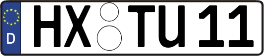 HX-TU11