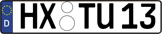HX-TU13