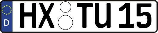 HX-TU15
