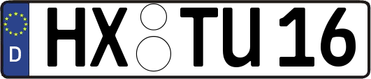 HX-TU16