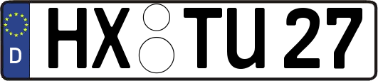 HX-TU27