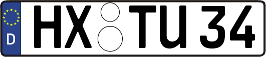 HX-TU34