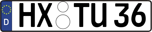 HX-TU36