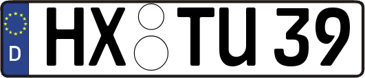HX-TU39