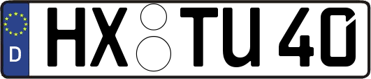 HX-TU40