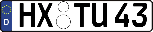 HX-TU43