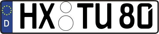 HX-TU80