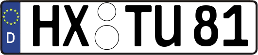 HX-TU81