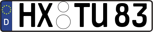 HX-TU83
