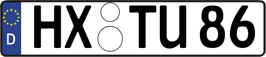 HX-TU86