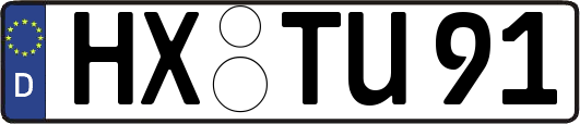 HX-TU91