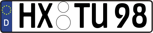 HX-TU98