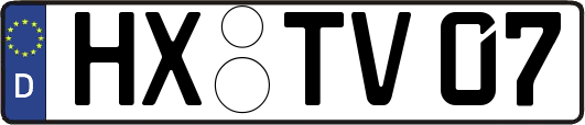 HX-TV07