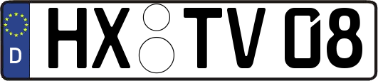 HX-TV08