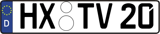 HX-TV20