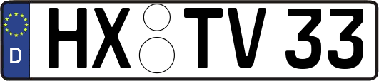 HX-TV33