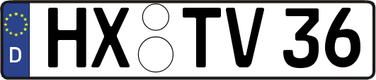 HX-TV36