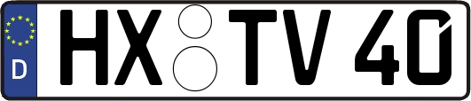 HX-TV40