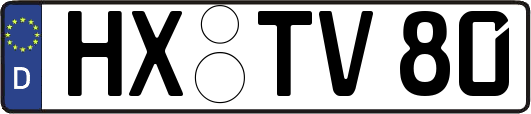 HX-TV80