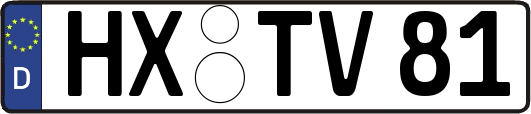 HX-TV81