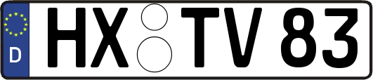 HX-TV83