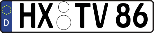 HX-TV86