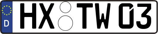 HX-TW03