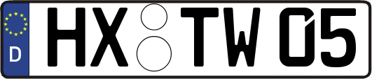HX-TW05