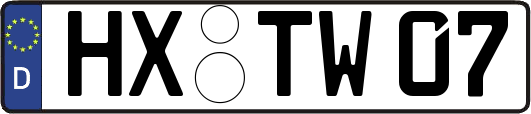 HX-TW07