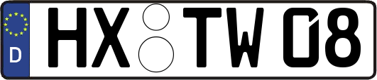 HX-TW08