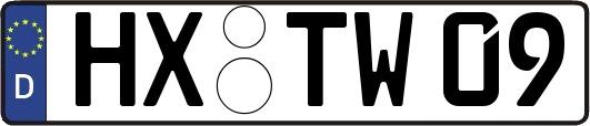 HX-TW09