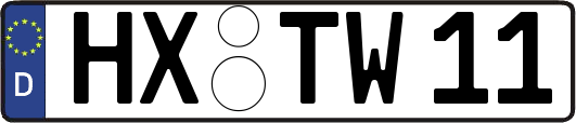 HX-TW11