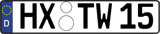 HX-TW15