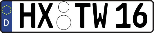 HX-TW16