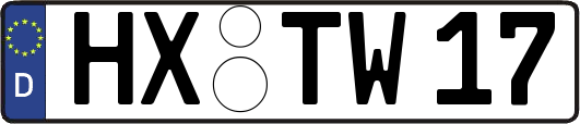 HX-TW17