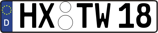 HX-TW18