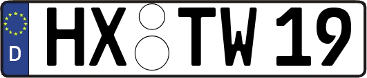 HX-TW19