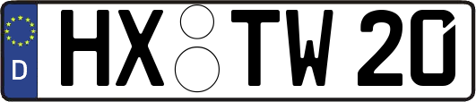 HX-TW20
