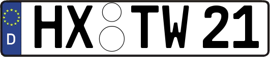 HX-TW21