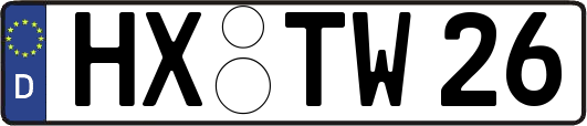 HX-TW26
