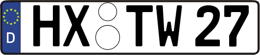 HX-TW27