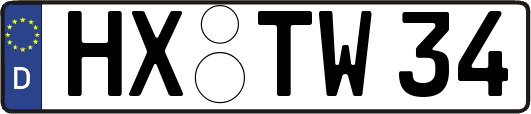 HX-TW34