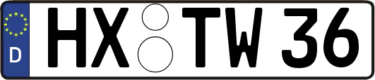 HX-TW36