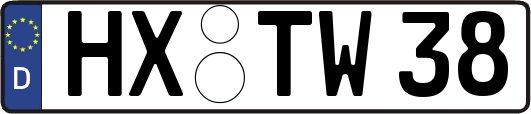 HX-TW38