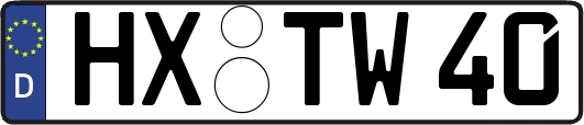 HX-TW40