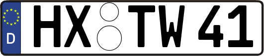 HX-TW41