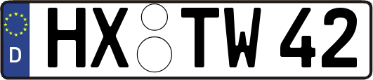 HX-TW42