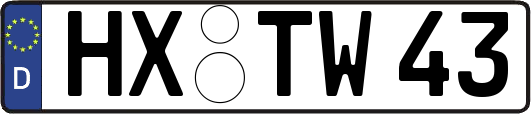 HX-TW43