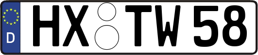 HX-TW58
