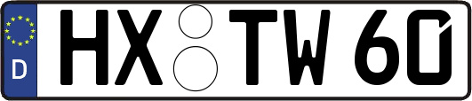 HX-TW60